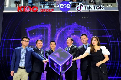 KIDO Group đưa kênh mua sắm xúc tiến thương mại kết hợp giải trí lên Tiktok