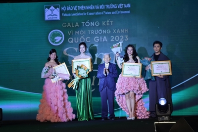 Chung tay vì môi trường xanh Quốc gia - Tạp chí Tài bongdaso net Chung tay vì môi trường xanh Quốc gia