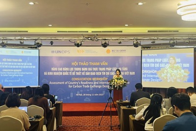 Kinh nghiệm quốc tế về thiết kế sàn giao dịch tín chỉ các-bon