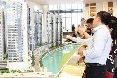 Thị trường bất động sản đang có tín hiệu tích cực