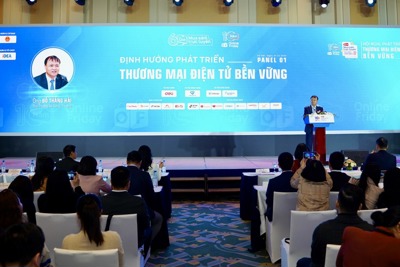 Tăng trưởng thương mại điện tử Việt Nam trong Top 10 toàn cầu