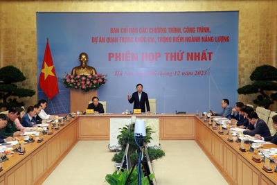 Hoàn thiện tiêu chí xác định công trình, dự án năng lượng trọng điểm cần theo dõi, đôn đốc