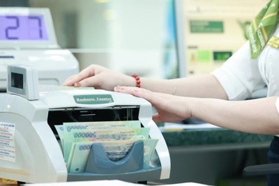 Tín dụng đối với nền kinh tế đạt hơn 13 triệu tỷ đồng 