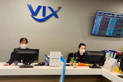 Nhiều vi phạm trong giao dịch, CTCP Chứng khoán VIX bị phạt 315 triệu đồng