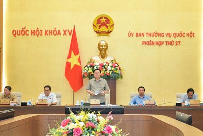 Dự kiến chương trình Phiên họp thứ 28 của Ủy ban Thường vụ Quốc hội