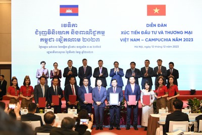 Truyền cảm hứng, tạo động lực mới cho các nhà đầu tư Việt Nam và Campuchia