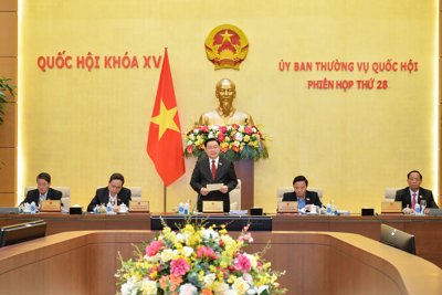 Khai mạc Phiên họp thứ 28 của Ủy ban Thường vụ Quốc hội