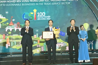 Bảo Việt đứng đầu Top 10 Doanh nghiệp Bền vững Việt Nam 8 năm liên tiếp