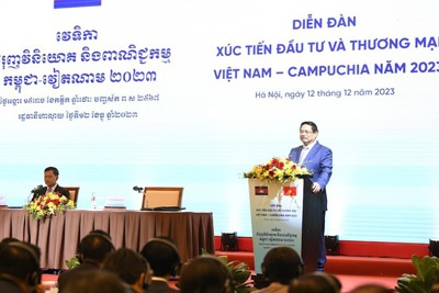 Doanh nghiệp Việt Nam đầu tư gần 3 tỷ USD vào Campuchia