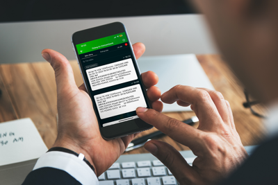 Vietcombank điều chỉnh phí dịch vụ thông báo biến động qua SMS