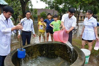 Xuất cấp 30.000 viên sát khuẩn nước hỗ trợ tỉnh Thừa Thiên Huế phòng, chống thiên tai, dịch bệnh