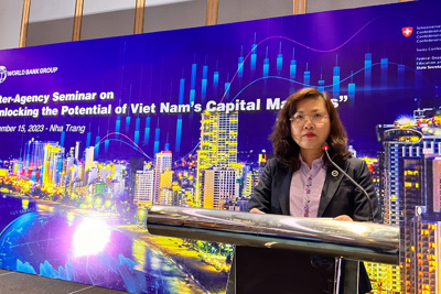 Chủ tịch UBCKNN tham dự Hội thảo liên ngành “Khai mở tiềm năng thị trường vốn Việt Nam” 