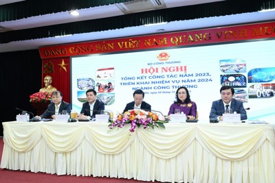 Ngành Công Thương cần tập trung hoàn thành, hoàn thành vượt mức nhiệm vụ năm 2024