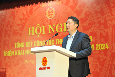 Năm 2023 kỳ vọng ngành Thuế hoàn thành vượt dự toán 10% 