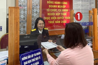 Cục Thuế Hà Nội thu ngân sách đạt hơn 373 nghìn tỷ đồng