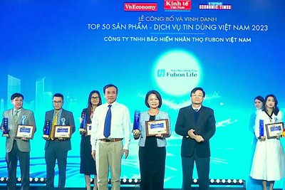 Fubon Life Việt Nam nhận giải thưởng “Tin & Dùng 2023”