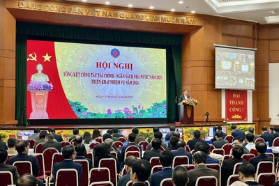 NGÀNH TÀI CHÍNH HOÀN THÀNH XUẤT SẮC, TOÀN DIỆN NHIỆM VỤ TÀI CHÍNH - NGÂN SÁCH NHÀ NƯỚC NĂM 2023