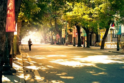 Hai miền Nam Bắc đón nắng đẹp dịp nghỉ Tết Dương lịch 2024