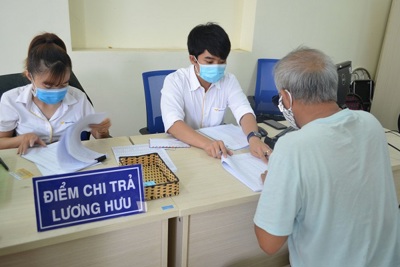 Hà Nội chi trả gộp 2 tháng lương hưu, trợ cấp bảo hiểm xã hội từ ngày 5/1/2024