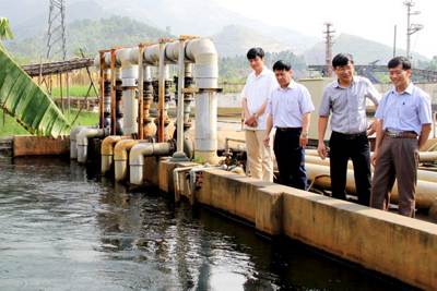 Đề xuất tiền cấp quyền khai thác tài nguyên nước