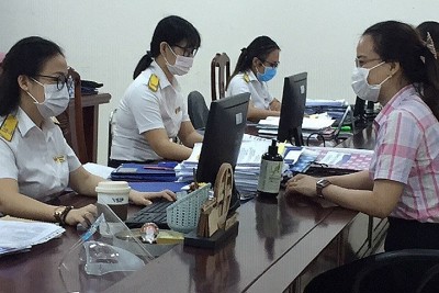 Cục Thuế Quảng Ngãi thu ngân sách đạt 135,9% dự toán pháp lệnh