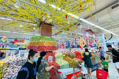 Sức mua dịp Tết 2024 dự báo tăng trên 10% so với năm trước