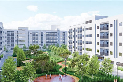 Tiến độ giải ngân gói tín dụng 120.000 tỷ đồng hỗ trợ xây dựng nhà ở xã hội