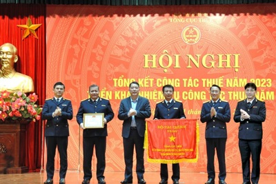 Các kết quả nổi bật của ngành Thuế năm 2023