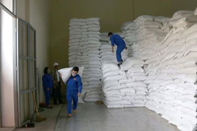 Kết quả quản lý hàng dự trữ quốc gia năm 2023