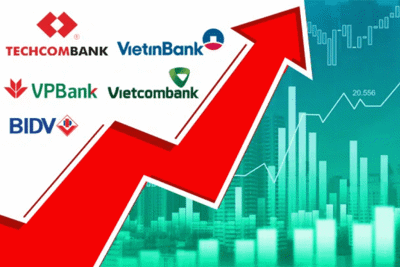 “Sóng” cổ phiếu Ngân hàng có thể dâng cao hơn trong năm 2024