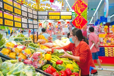 Sức mua dịp Tết Giáp Thìn 2024 có thể tăng trên 10%