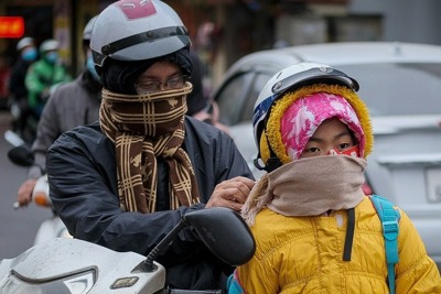 Học sinh mầm non, tiểu học Hà Nội được nghỉ học khi nhiệt độ dưới 10°C