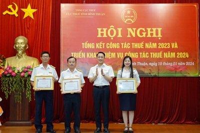 Cục Thuế Bình Thuận quyết tâm hoàn thành mục tiêu thu ngân sách 10.000 tỷ đồng trong năm 2024