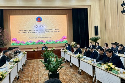 Nâng cao hơn nữa nhận thức về ý nghĩa quan trọng của nhiệm vụ tài chính nội ngành