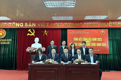 Cục Dự trữ Nhà nước khu vực Đông Bắc thi đua thực hiện thắng lợi nhiệm vụ mới