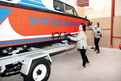 Chủ động mọi nguồn lực, sẵn sàng xuất cấp hàng dự trữ quốc gia