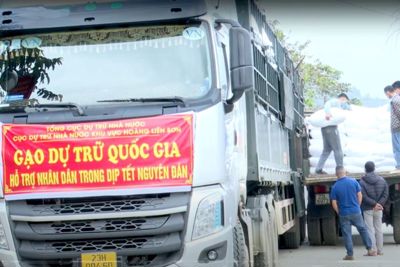 Xuất cấp hơn 12.736 tấn gạo hỗ trợ người dân dịp Tết và giáp hạt