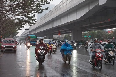 Miền Bắc và Bắc Trung Bộ rét đến mùng 3 Tết