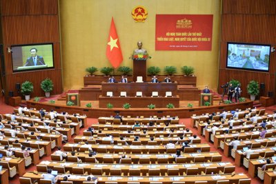 Dự kiến Hội nghị toàn quốc lần thứ hai triển khai luật, nghị quyết của Quốc hội diễn ra vào sáng 7/3