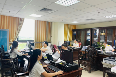 Cơ quan thuế nghiêm túc áp dụng các biện pháp cưỡng chế nợ thuế theo quy định