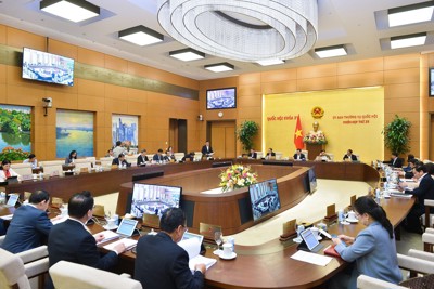 Dự kiến chương trình Phiên họp thứ 30 của Ủy ban Thường vụ Quốc hội 