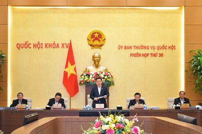 Số dự án luật xem xét, cho ý kiến, thông qua tại Kỳ họp thứ 7 là lớn nhất từ đầu nhiệm kỳ đến nay