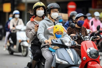 Miền Bắc chuẩn bị đón không khí lạnh, chấm dứt nắng nóng