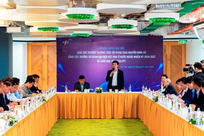 Cần thúc đẩy ngoại giao kinh tế trong lĩnh vực công nghệ