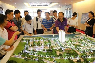 Nhu cầu tìm kiếm bất động sản bán trên toàn quốc sau Tết tăng mạnh 