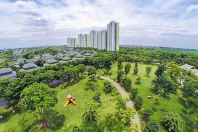 Phát triển đô thị xanh - Xu thế tất yếu Phát triển đô thị xanh - Xu thế tất yếu