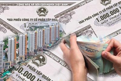 Bất động sản chiếm 70% tổng giá trị trái phiếu doanh nghiệp chậm trả