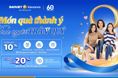 Bí quyết chọn quà 8/3 tinh tế, ghi trọn điểm với phái đẹp