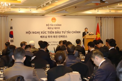 Bộ trưởng Hồ Đức Phớc chủ trì Hội nghị Xúc tiến đầu tư “Việt Nam – Điểm đến đầu tư” tại Hàn Quốc