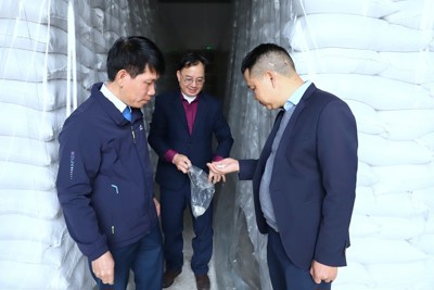 Phát huy hiệu quả từ kiểm tra toàn diện kho dự trữ quốc gia